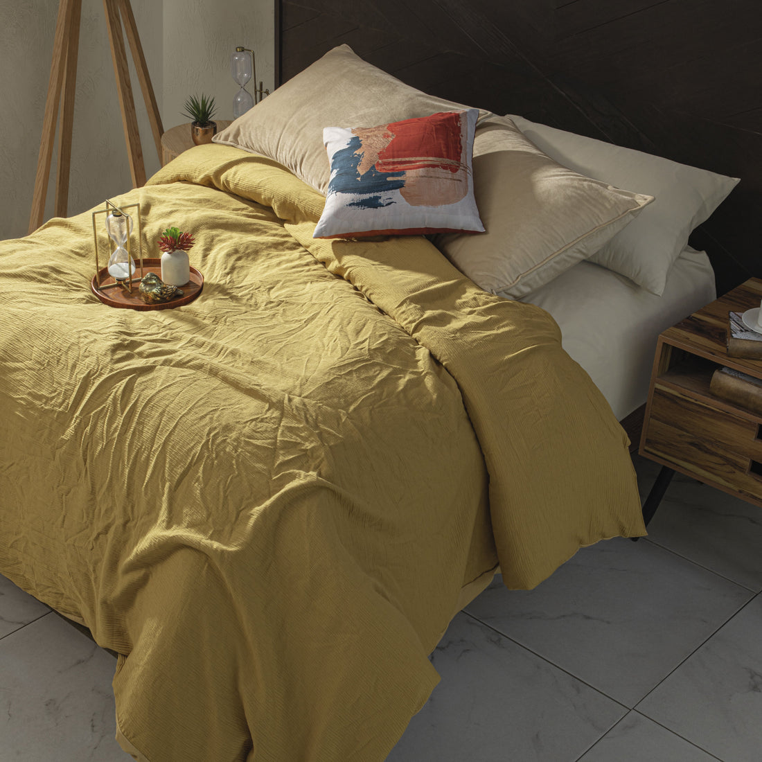 ¿Cuál es la diferencia entre edredón, duvet, cobertor y colcha?