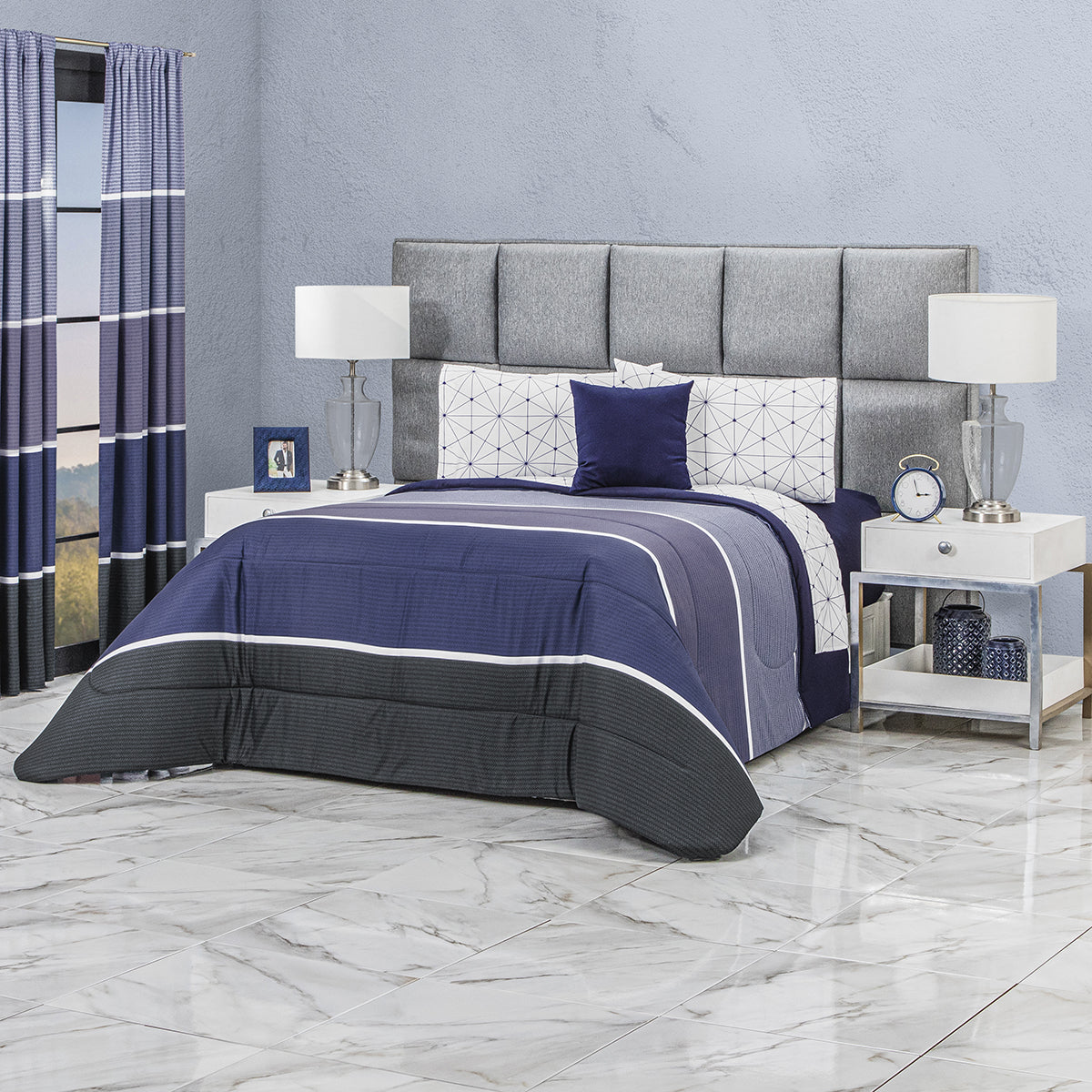 Coordinado de Edredón Aldo