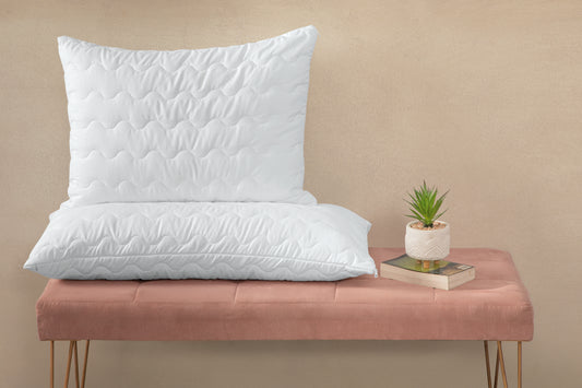 Almohada Memory Foam Suavidad Floral Memory Foam