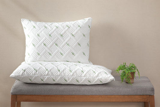 Almohada Memory Foam Antiacaros Memory Foam Blanco