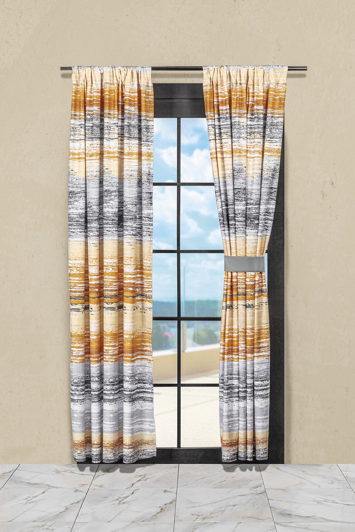 Juego de Cortinas Axel