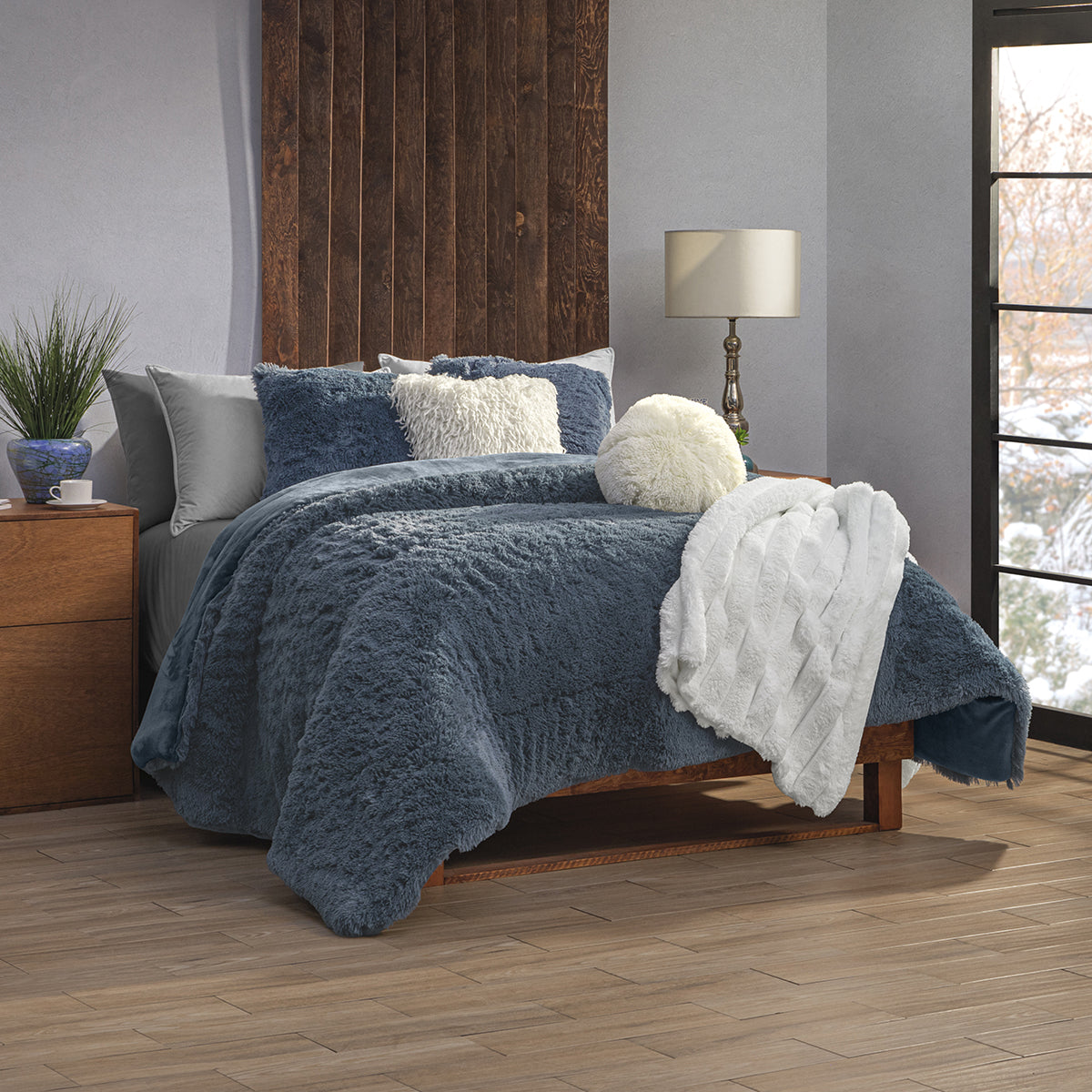 Brucelas Cobertor Platino Súper Soft