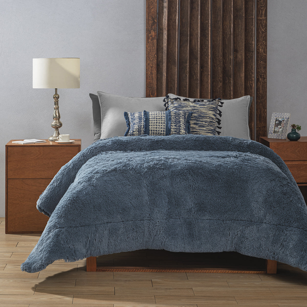 Brucelas Cobertor Platino Súper Soft