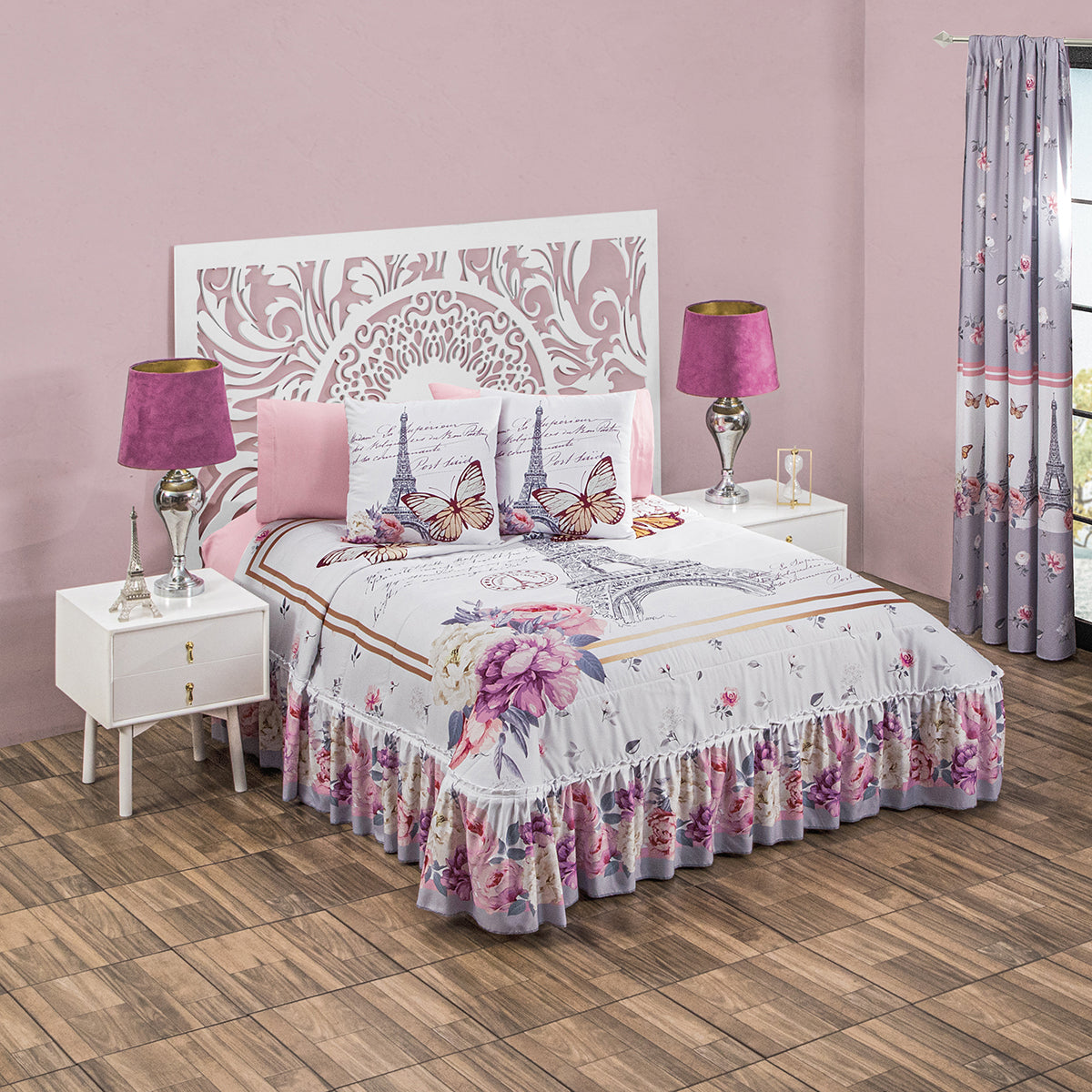 Juego de Colcha Europea Camil