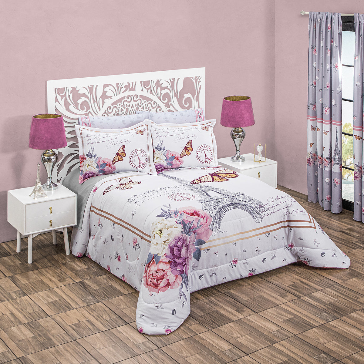 Coordinado de Edredón Camil