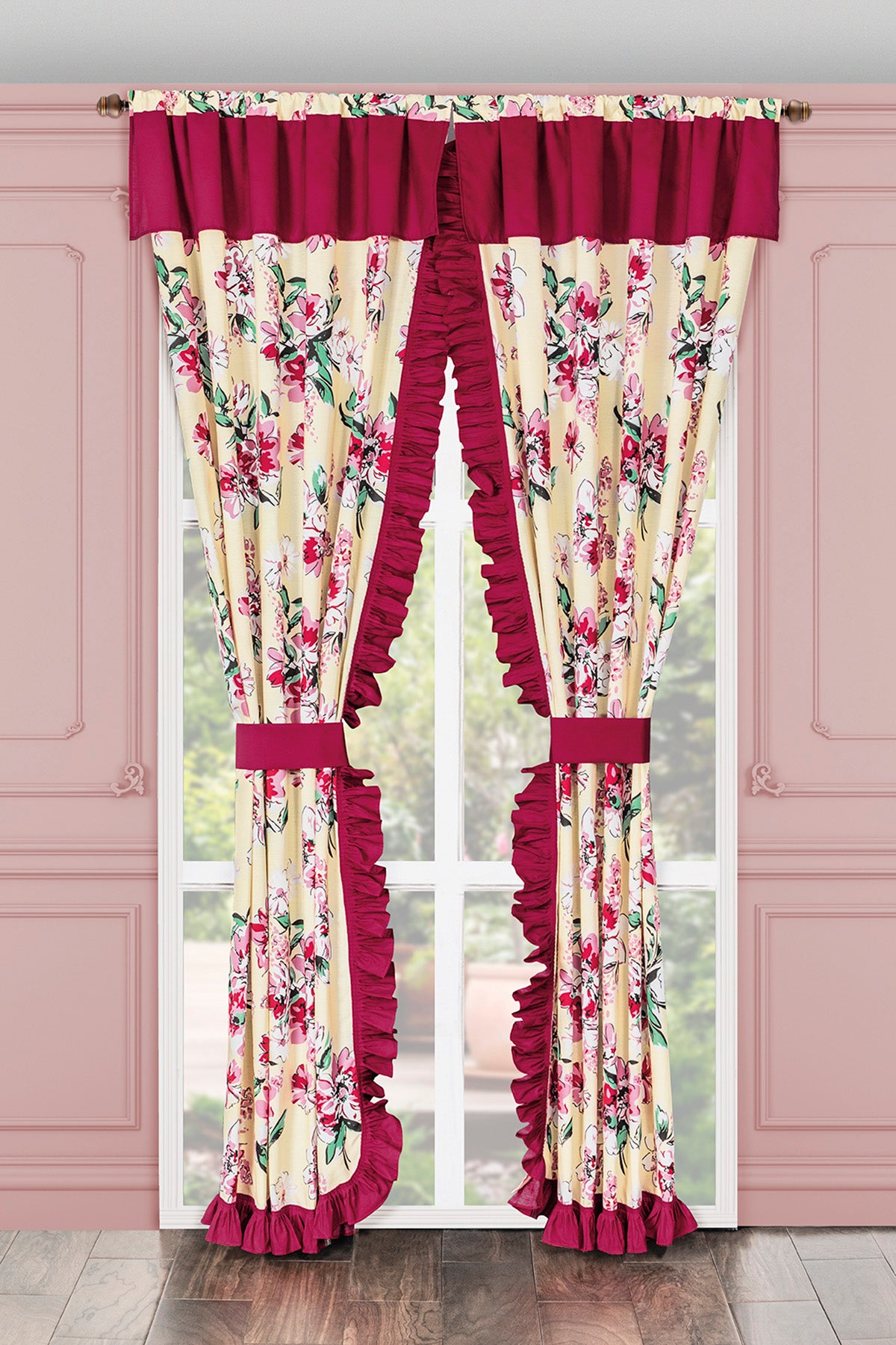 Clara Juego de Cortinas