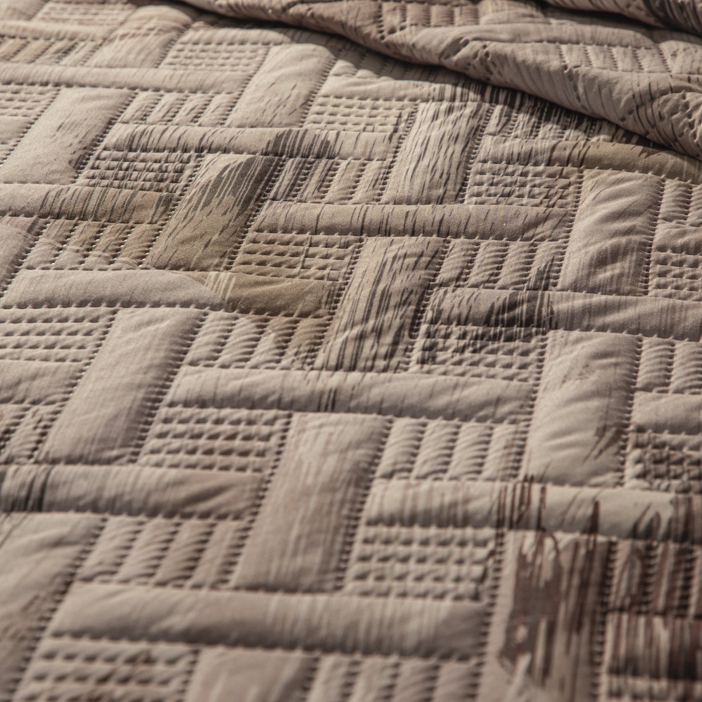 Juego De Edredón Ligero Coffee