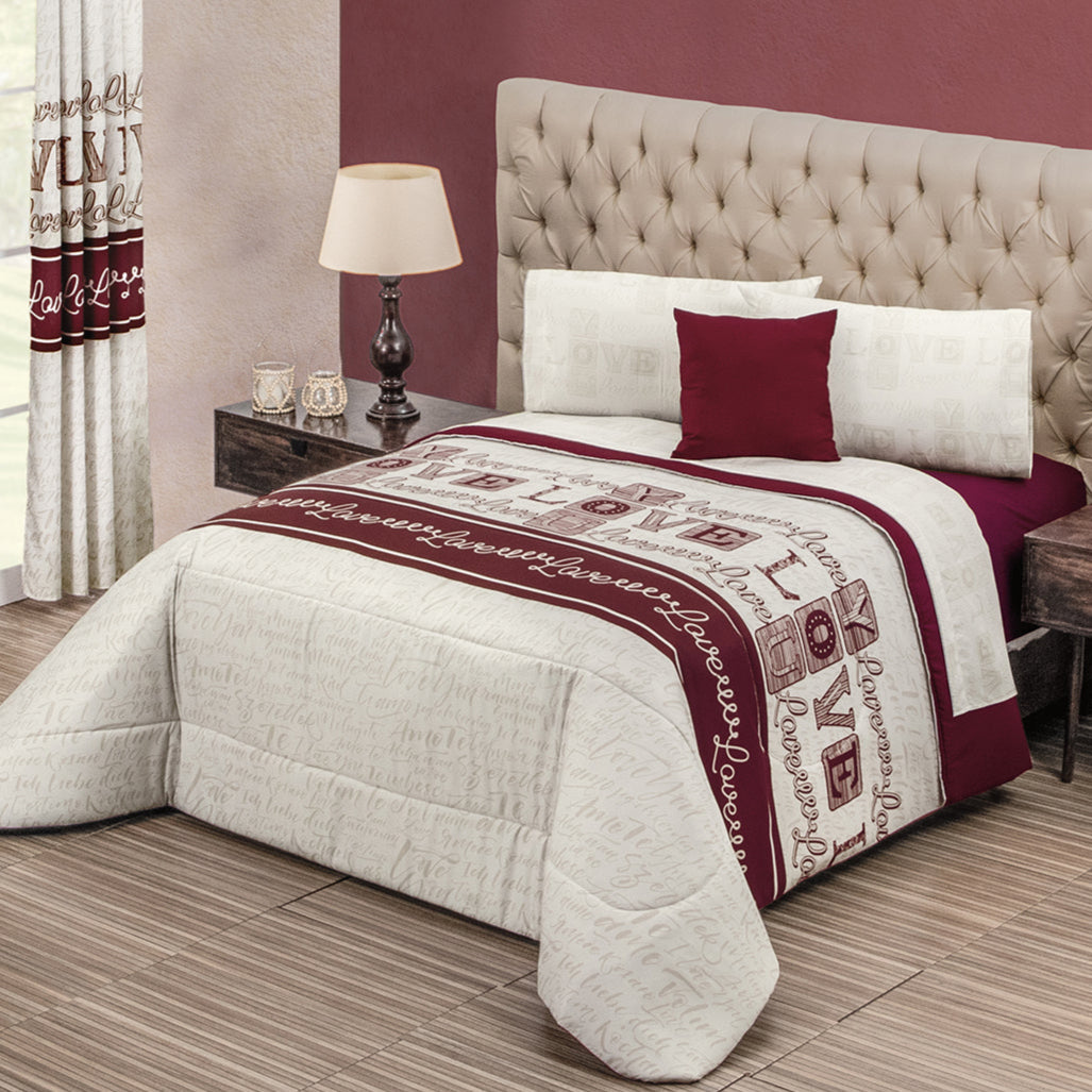 Coordinado de Edredón Cupido