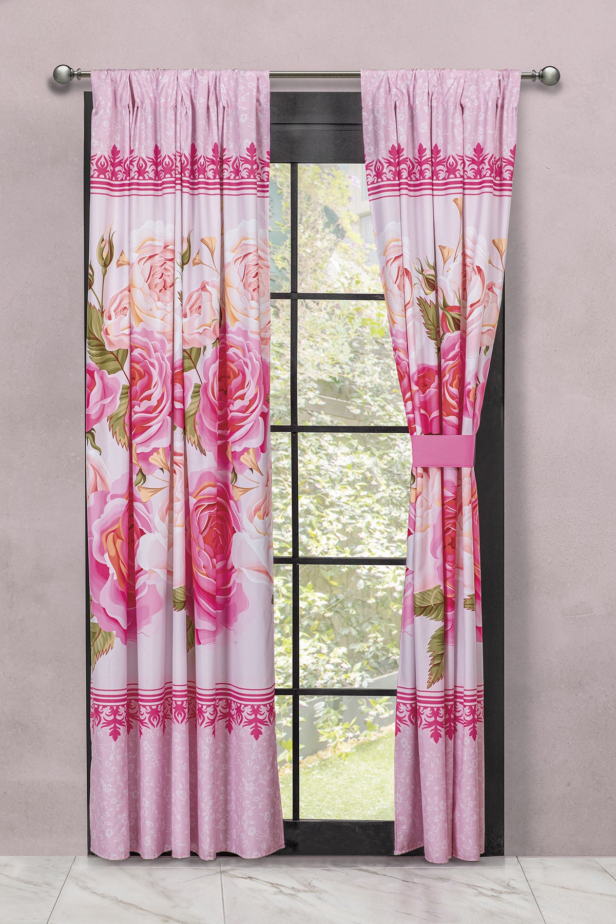 Juego de Cortinas Diana