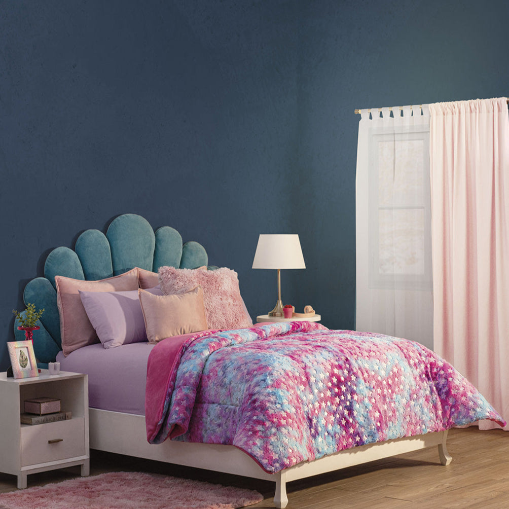 Fantasía Cobertor Platino Foil