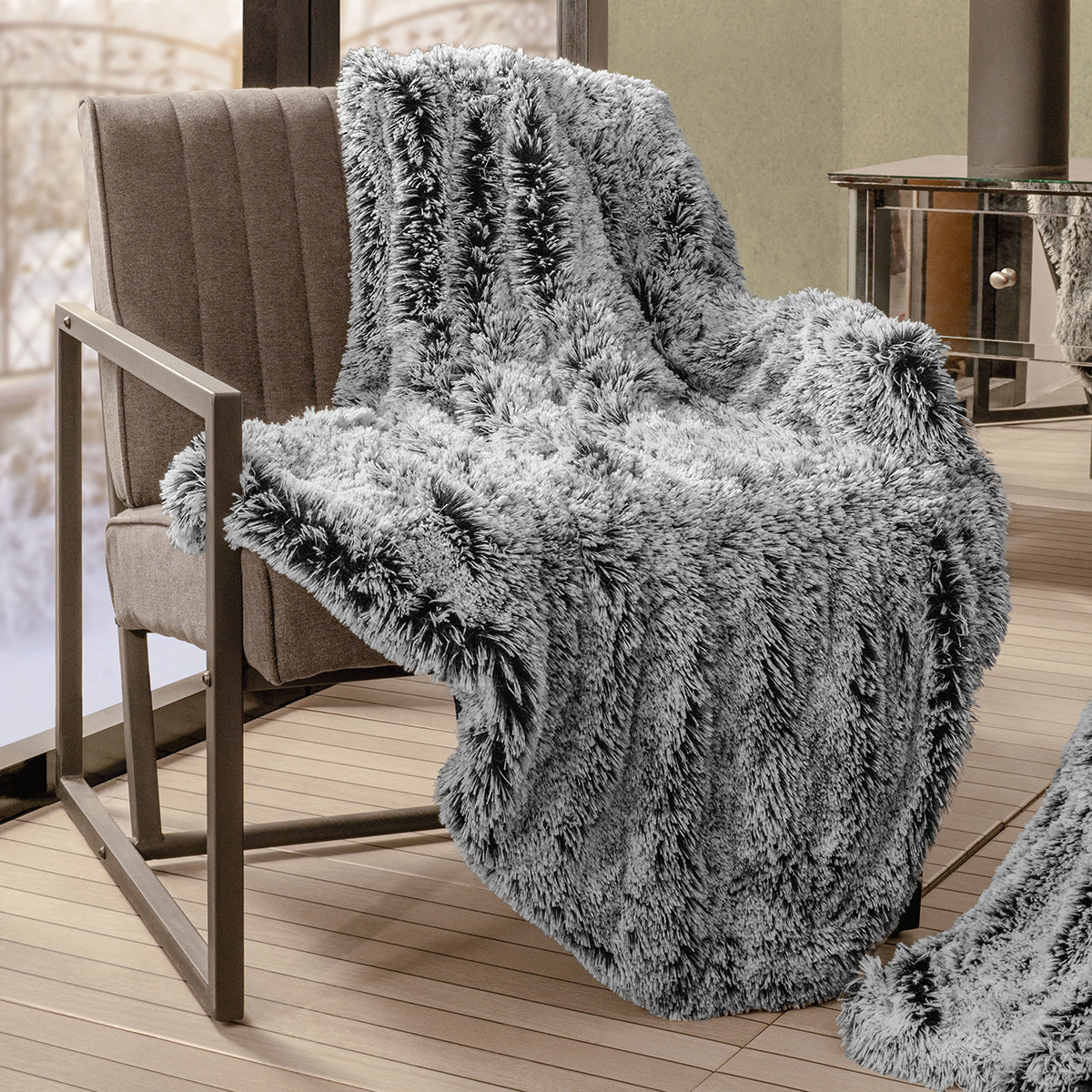 Humo Cobertor Platino Súper Soft