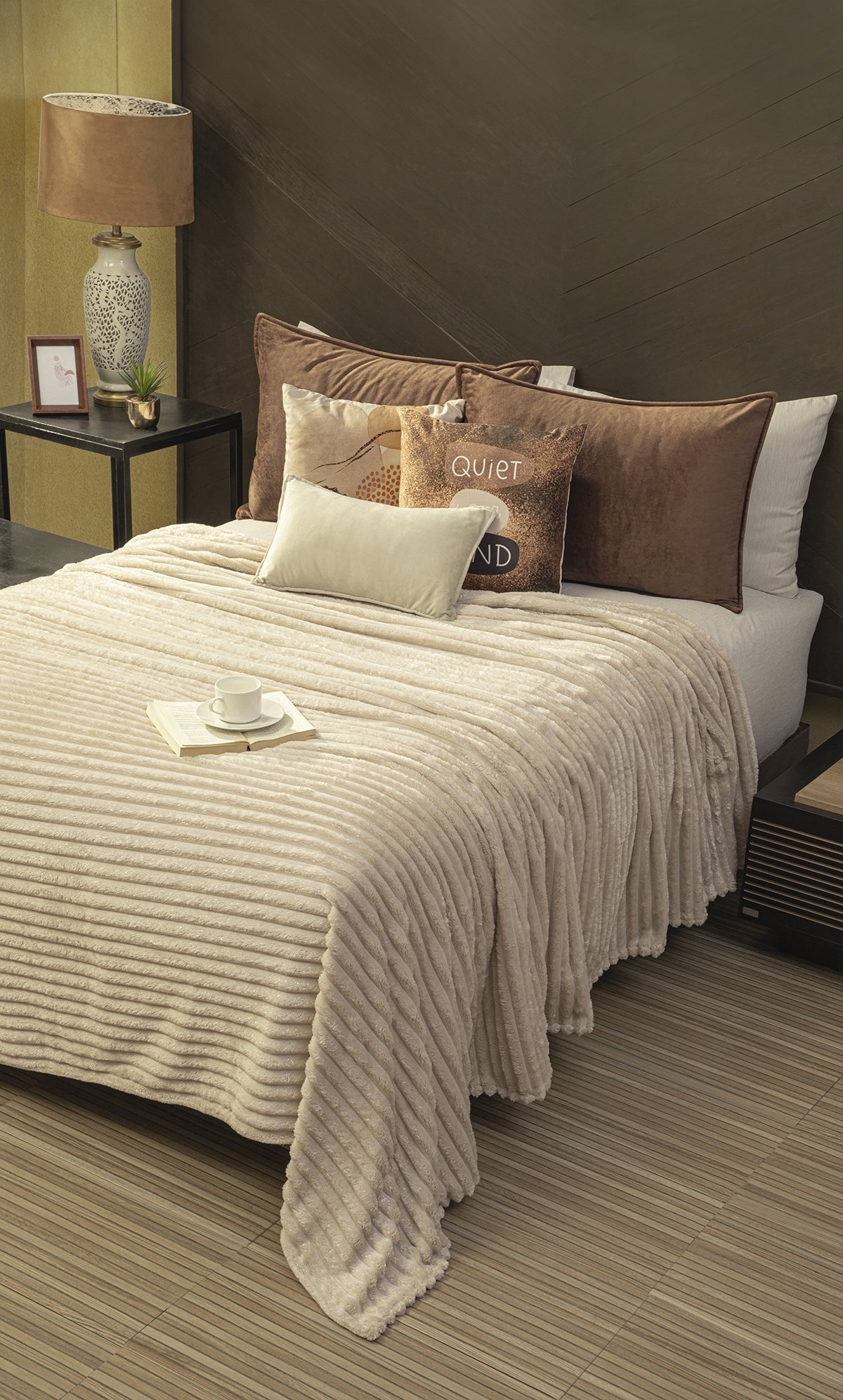 Cobertor Ligero Light Luxury Jasper