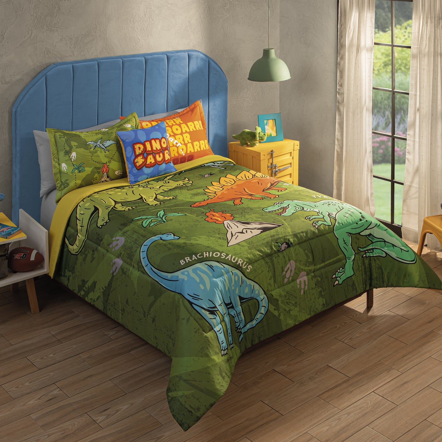 Juego De Edredón Jurásico