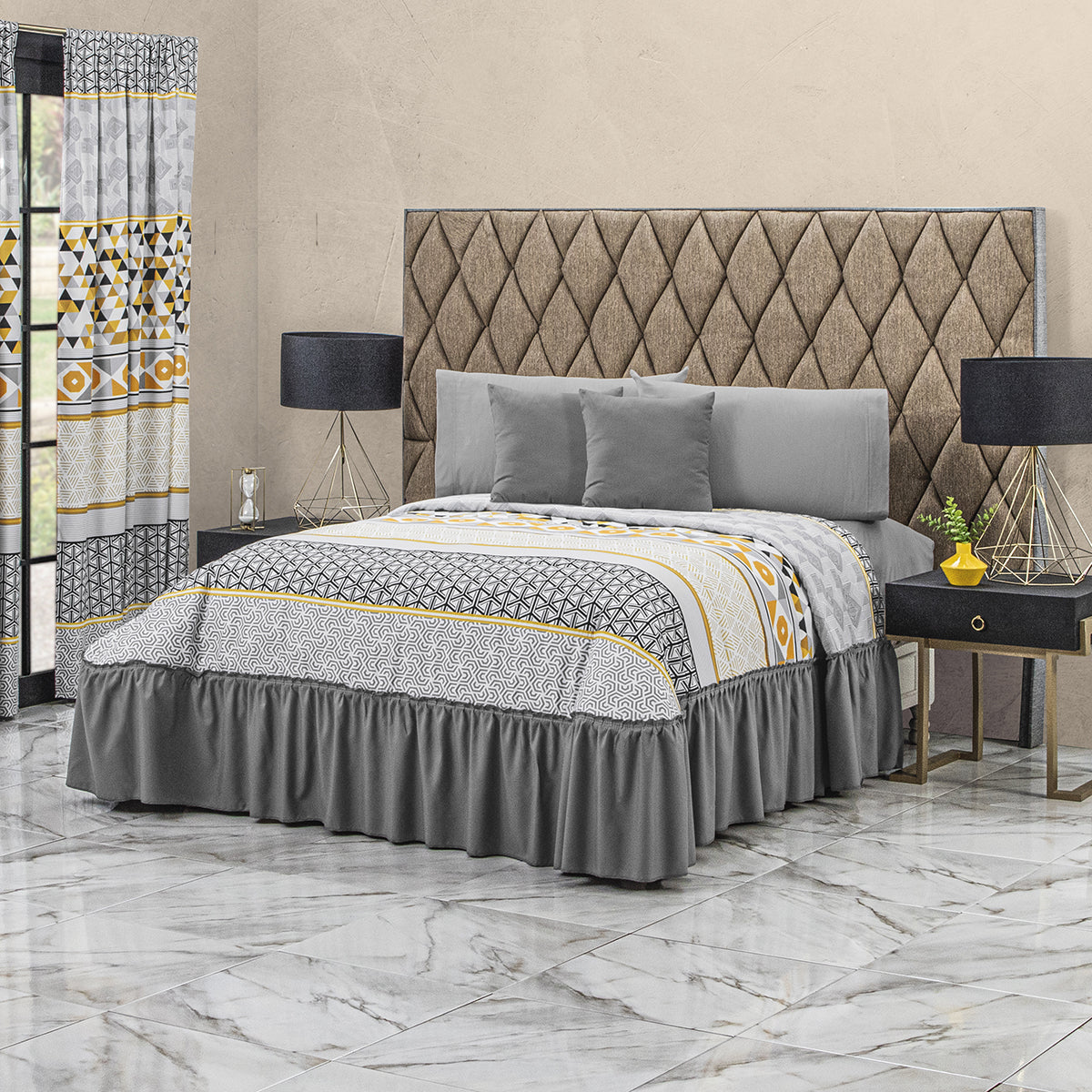 Juego de Colcha Española Leo