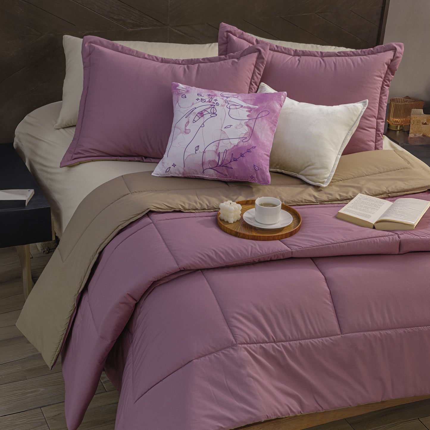 Juego De Edredón Leo