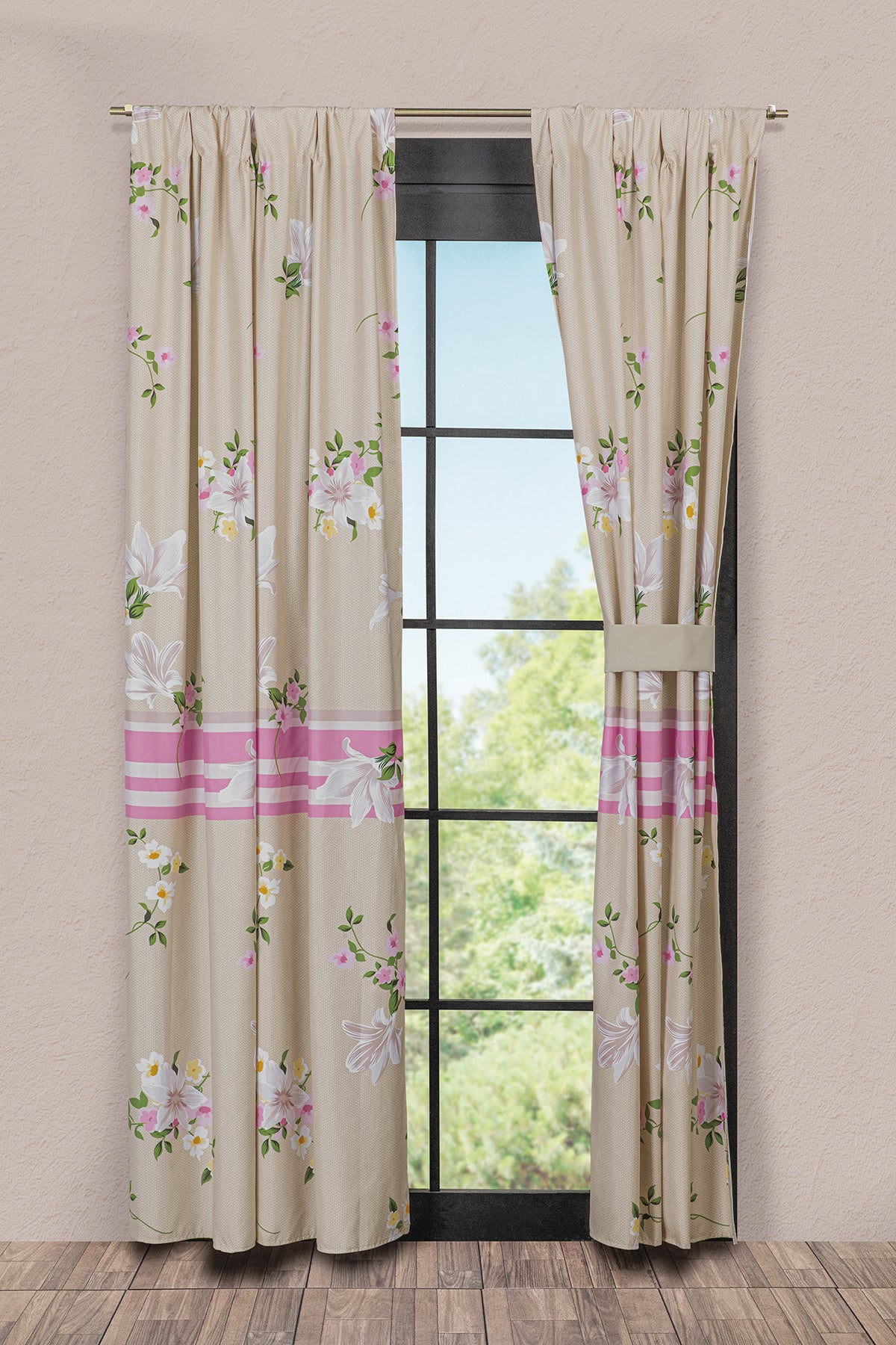 Juego de Cortinas Lilian