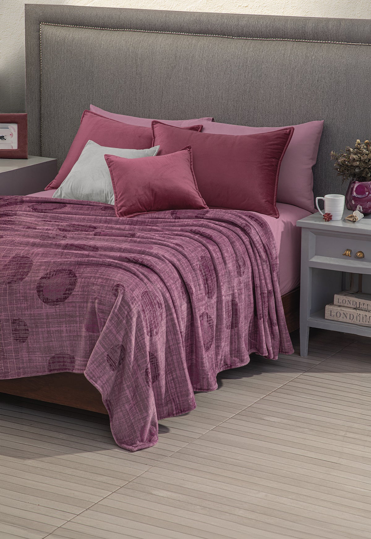 Cobertor Flannel Ligero Marruecos