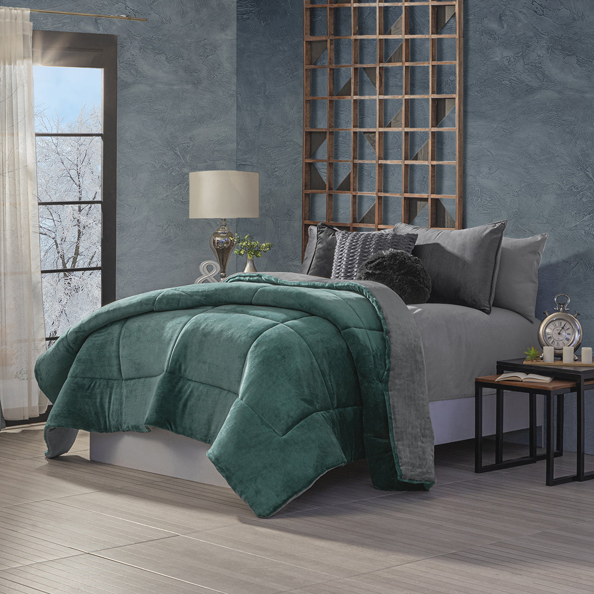 Cobertor Flannel Extra Suave Mediterraneo
