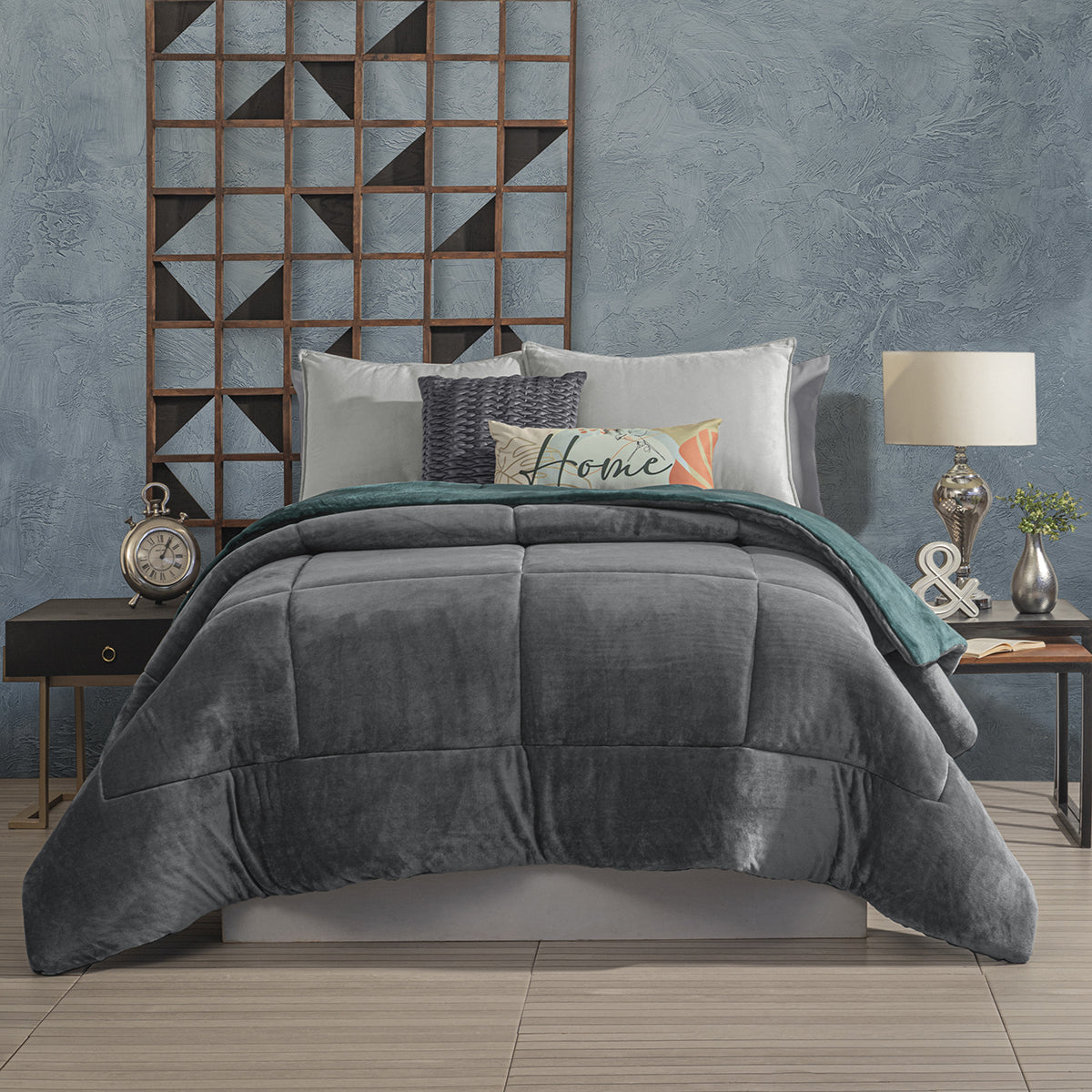 Cobertor Flannel Extra Suave Mediterraneo