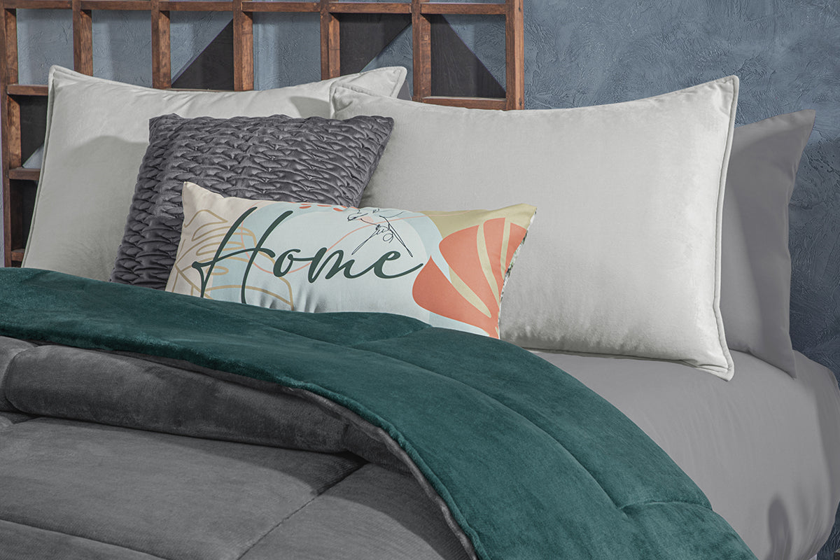 Cobertor Flannel Extra Suave Mediterraneo