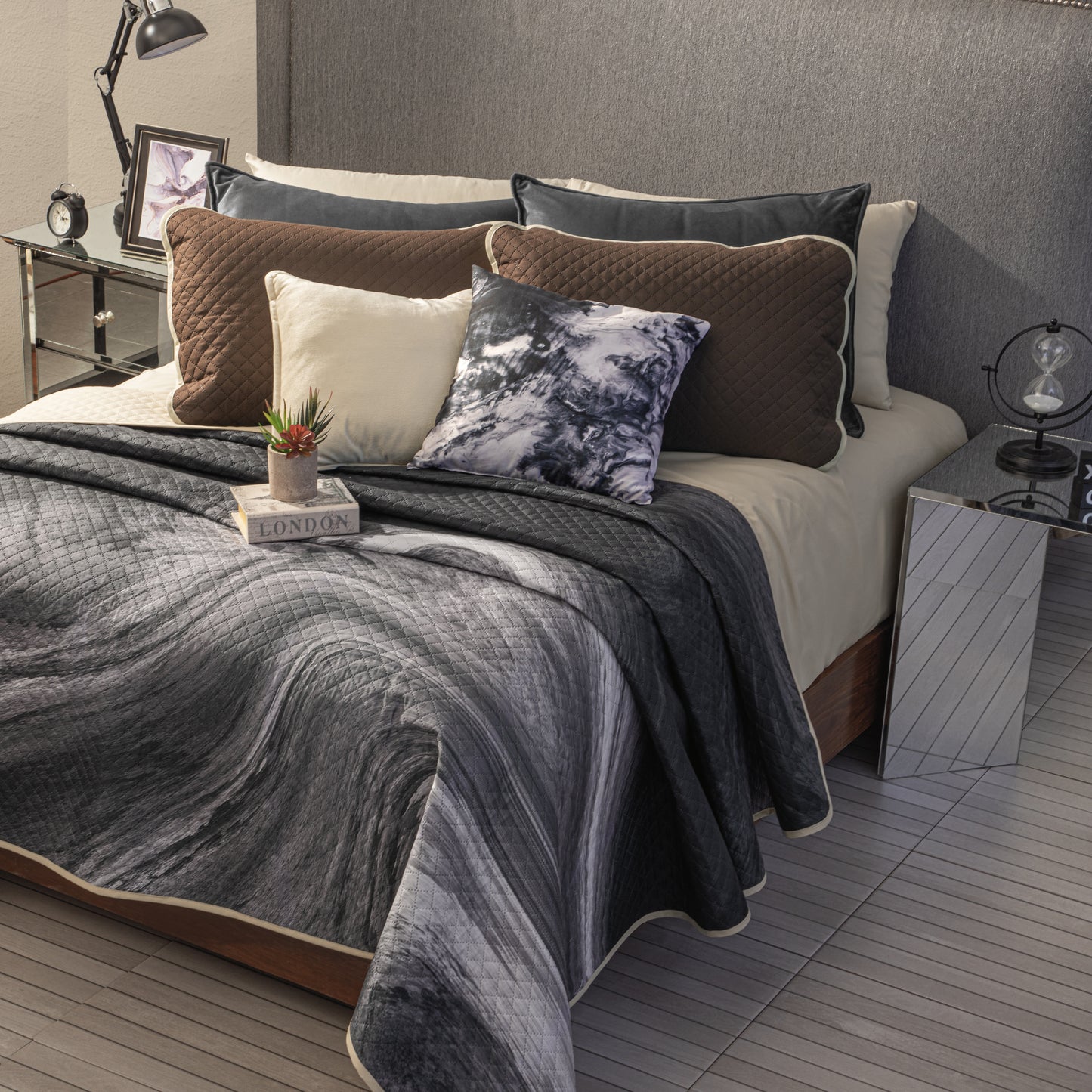 Juego De Edredón Ligero Misterio