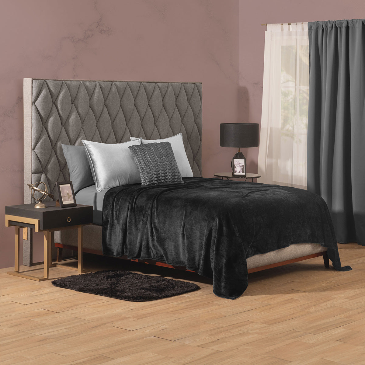 COBERTOR FLANNEL LIGERO ONTARIO