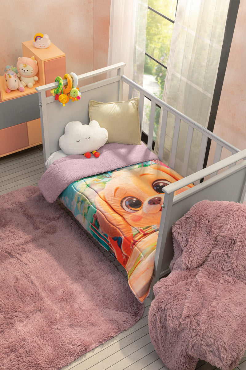 Cobertor Digital Baby Puppy Pop
