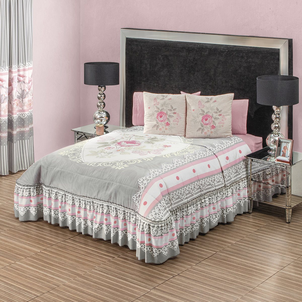 Juego de Colcha Europea Paola