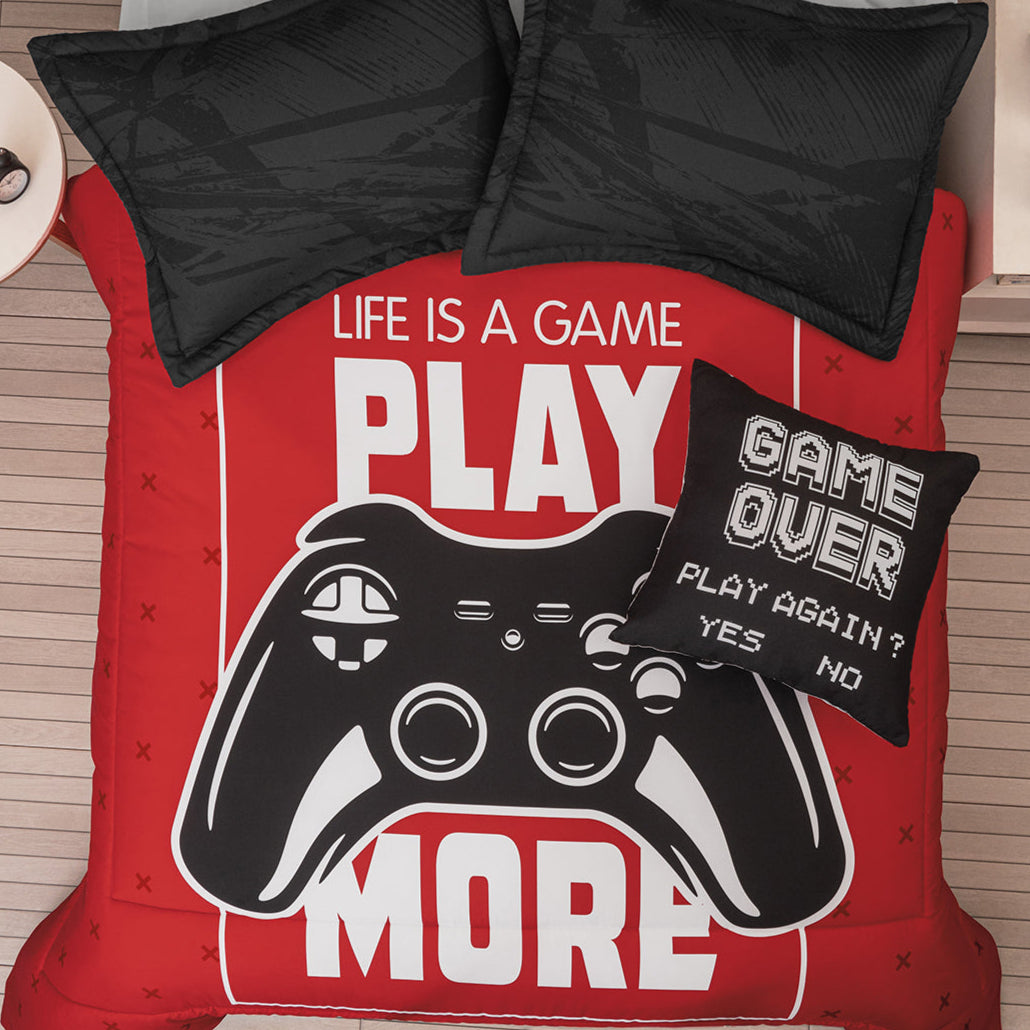 Juego de edredón Play