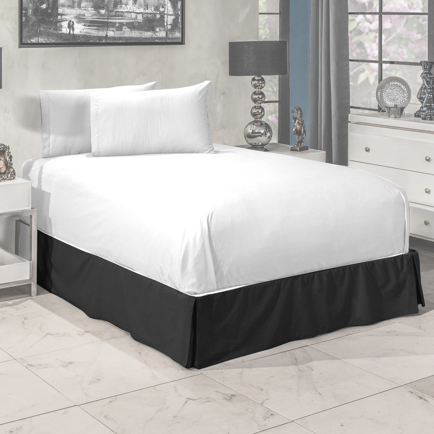 Rodapié Color Negro