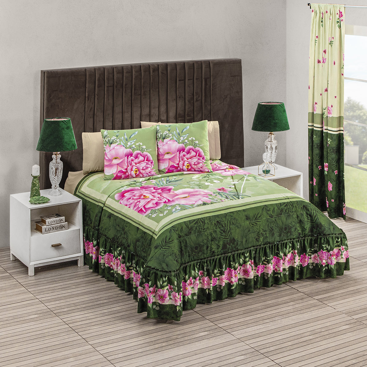 Juego de Colcha Europea Silvia