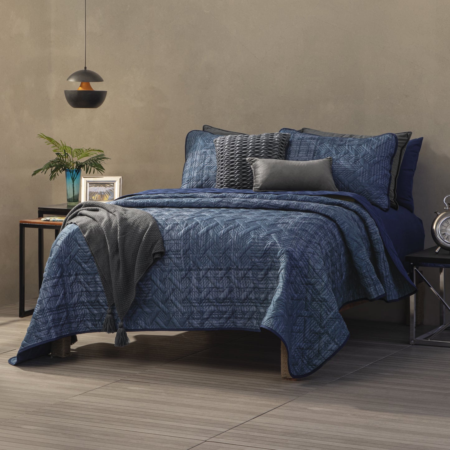 Juego De Edredón Ligero Surf