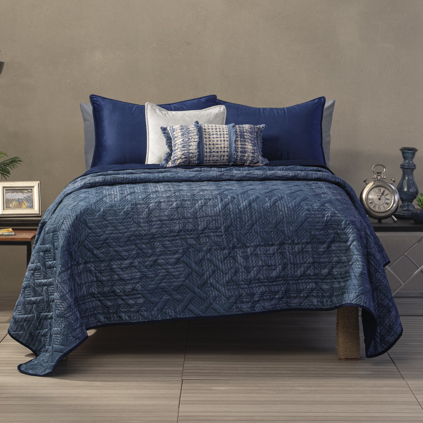 Juego De Edredón Ligero Surf