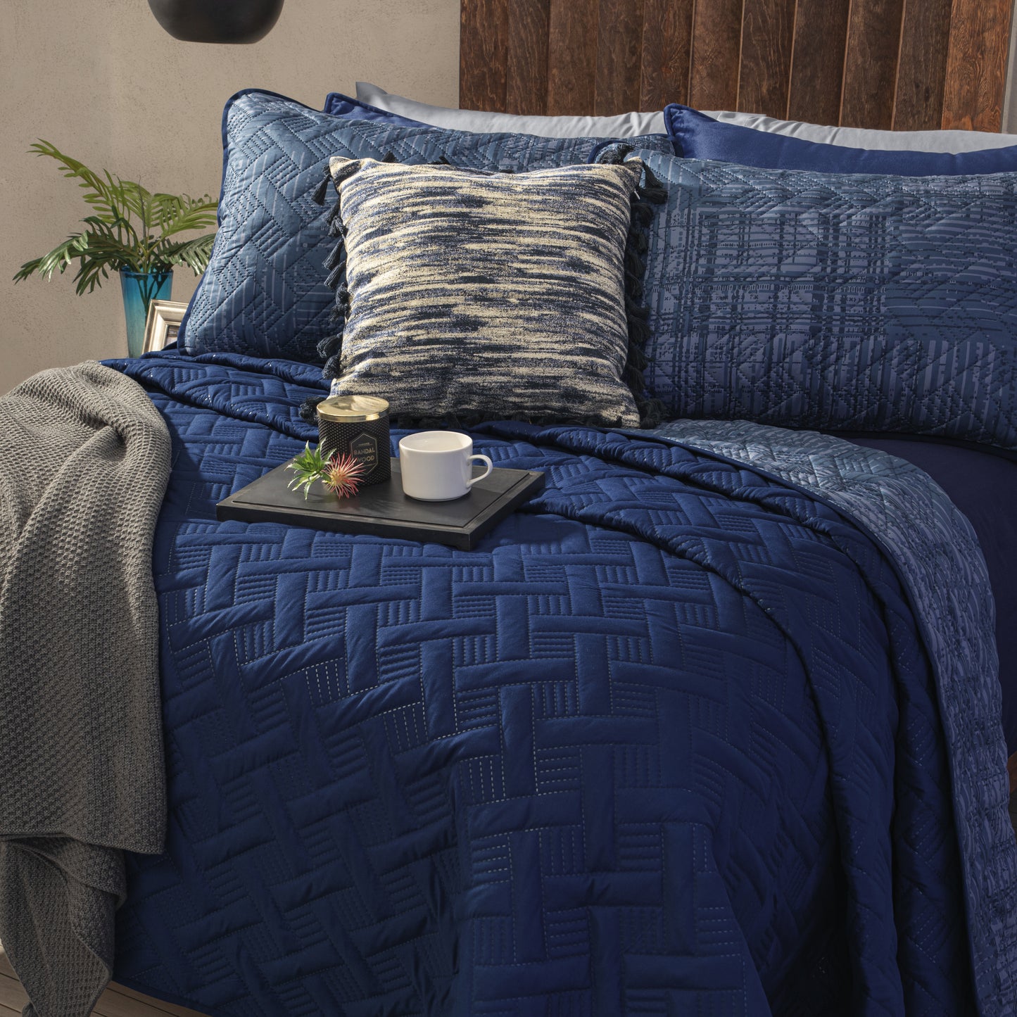 Juego De Edredón Ligero Surf