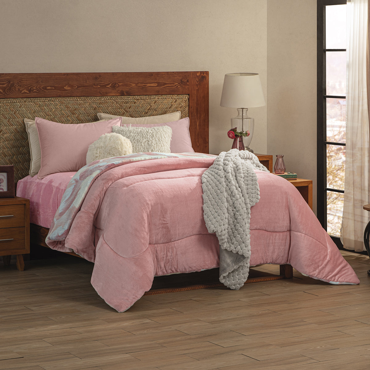 Cobertor Flannel Extra Suave Victoria