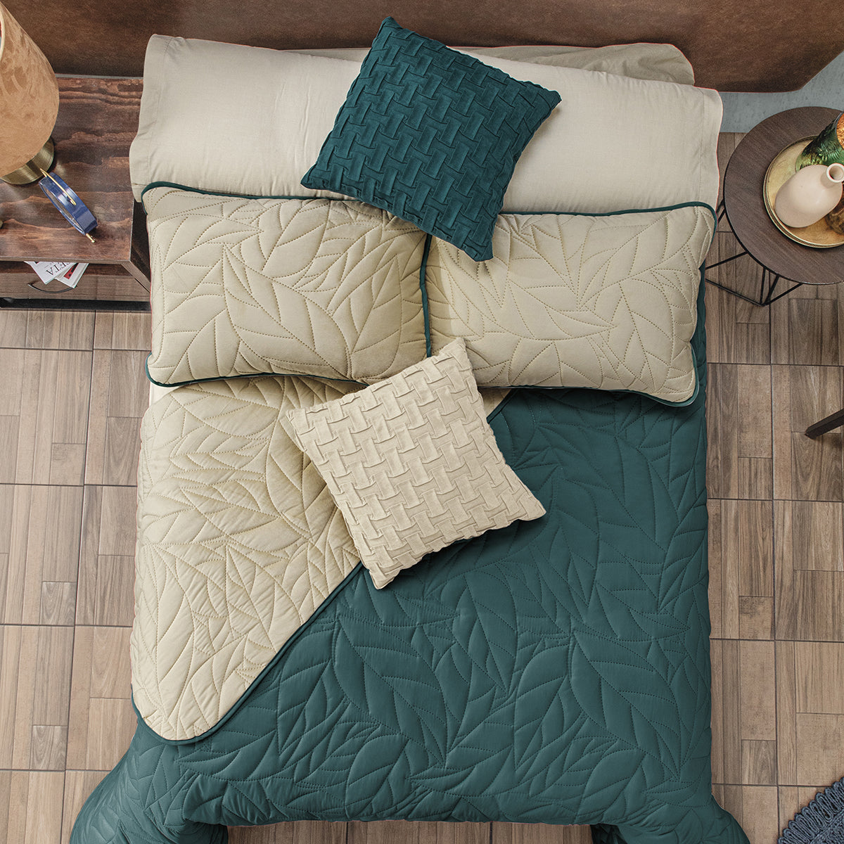 Juego De Edredón Vida