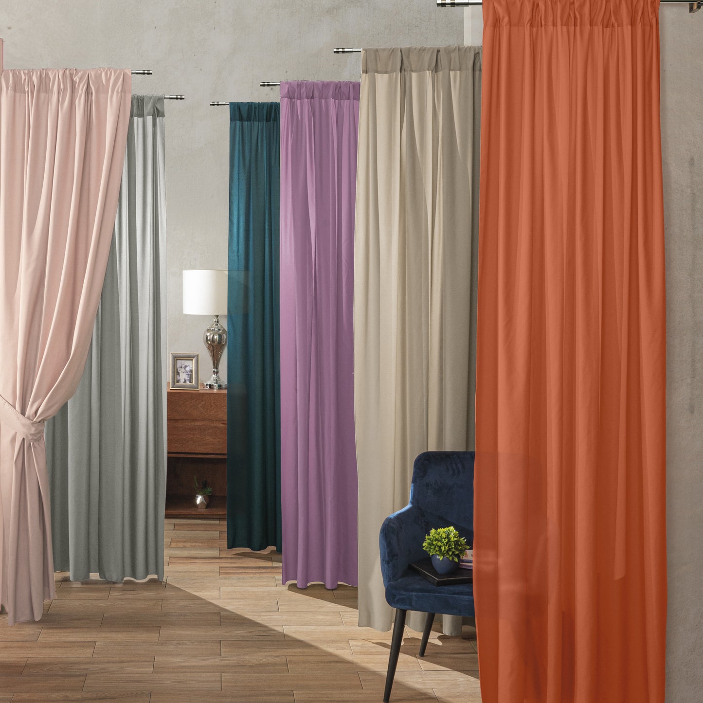 Juego de Cortinas Zafiro