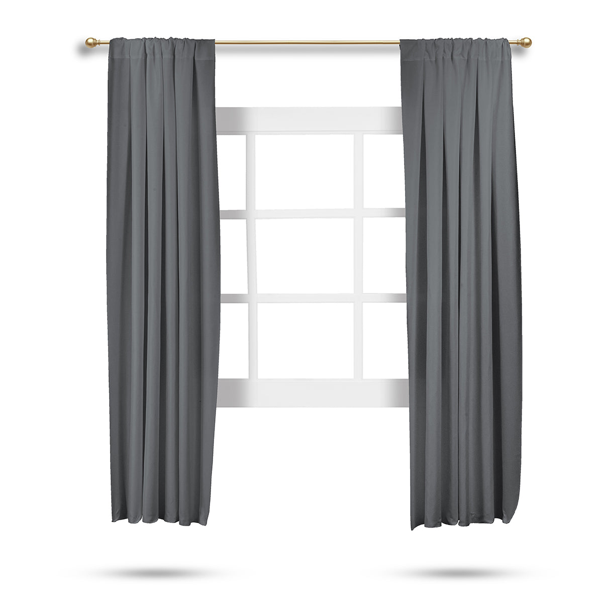 Juego de Cortinas Cortas Zafiro