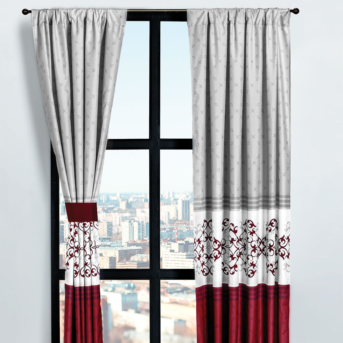 Juego de cortinas Eliza