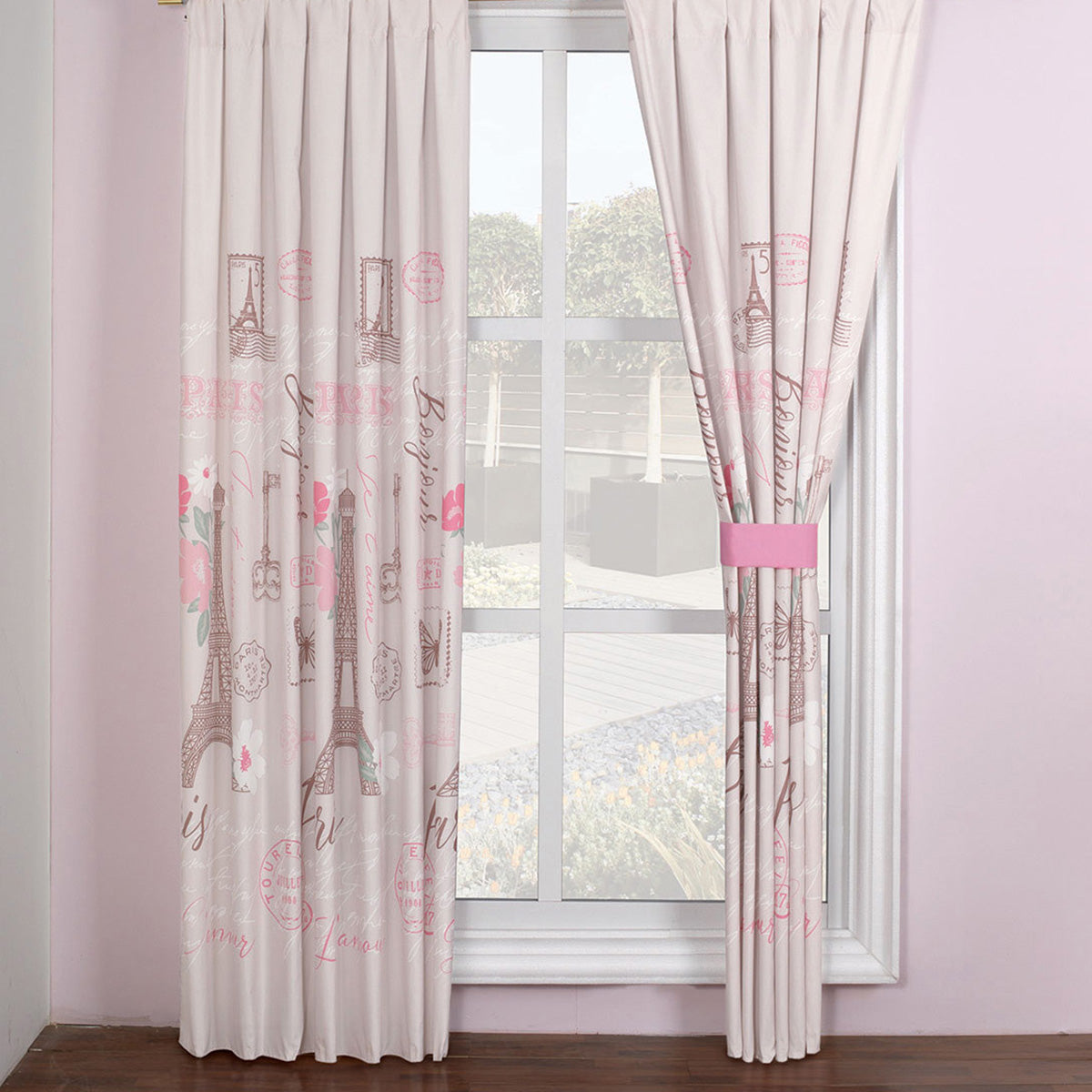 Juego de cortinas Ciudad Luz