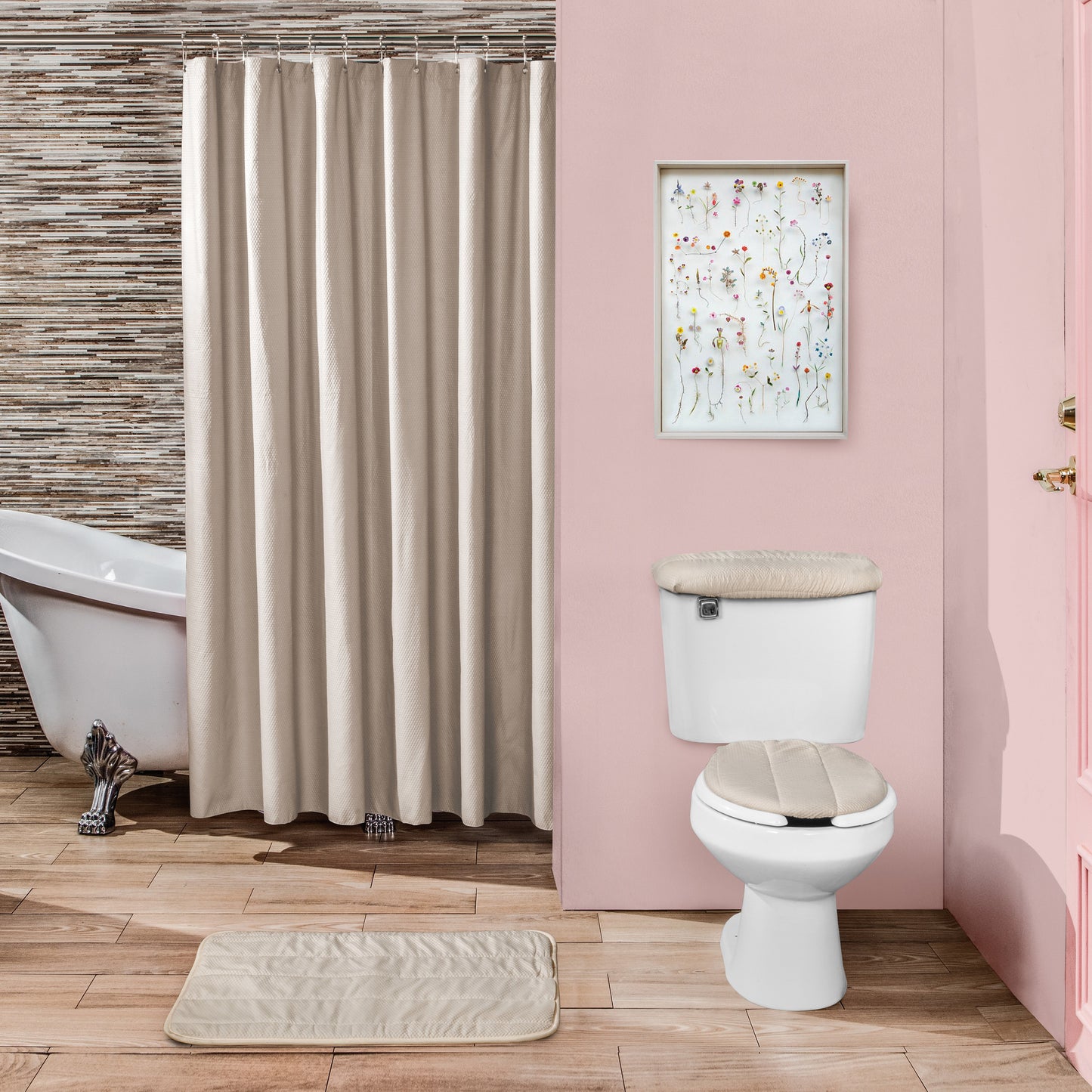 Set de Baño y Cortina Valencia