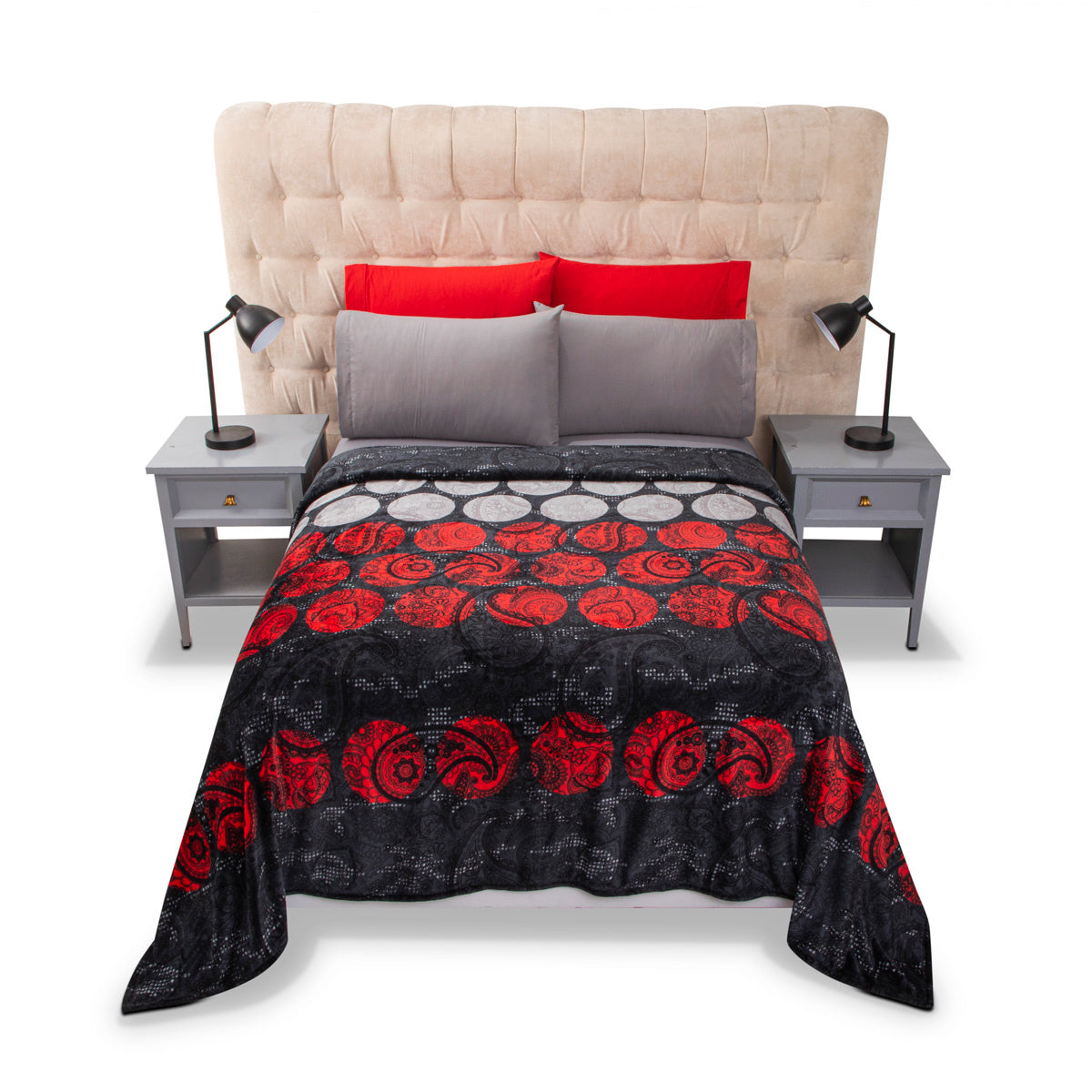 Cobertor Flannel Ligero Ginebra