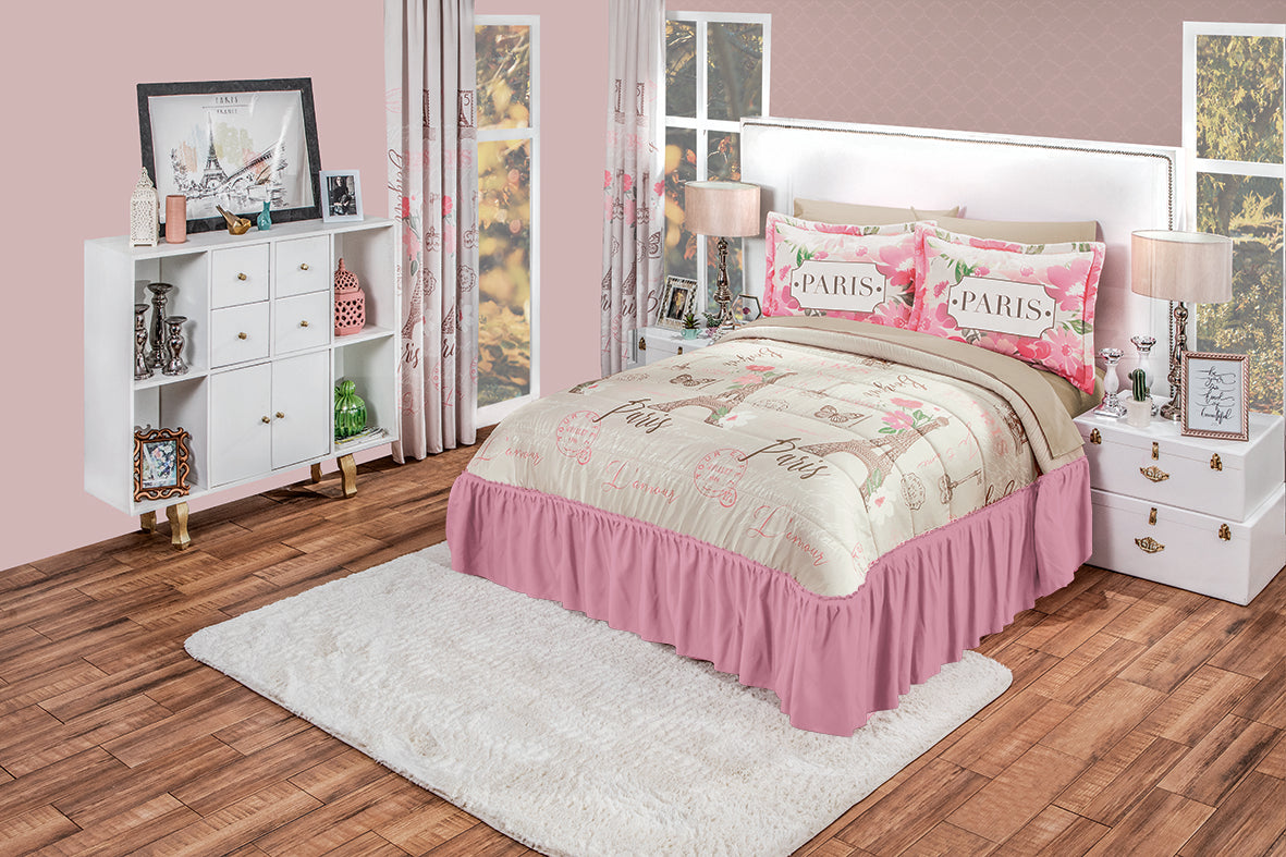 Juego de edrecolcha Ciudad Luz