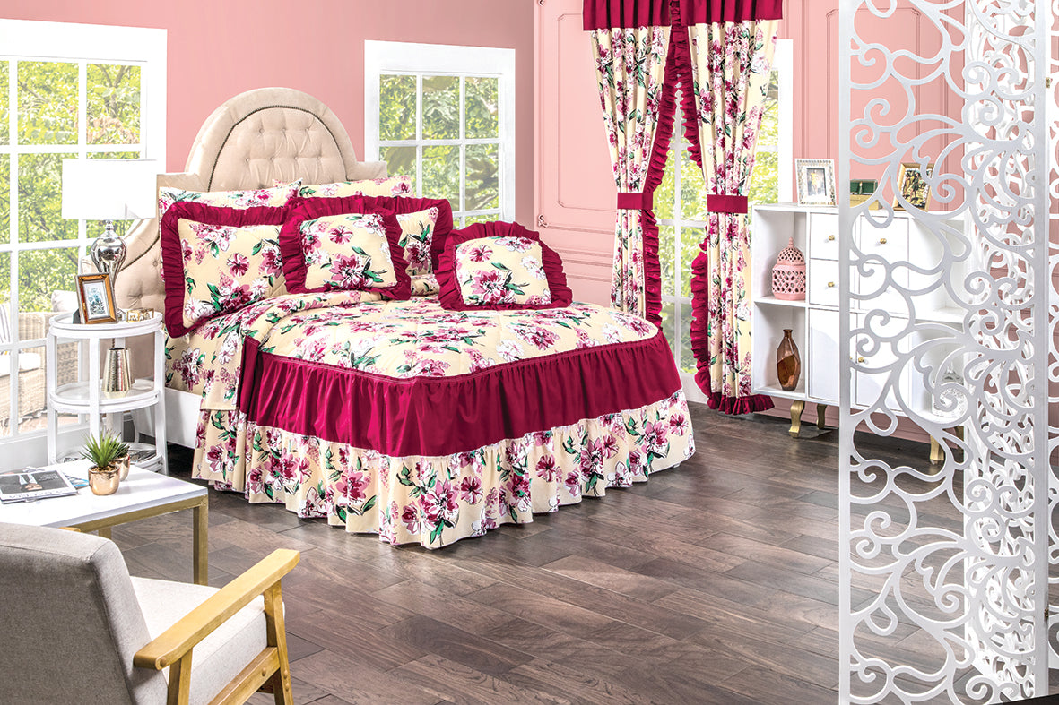 Coordinado de colcha Clara