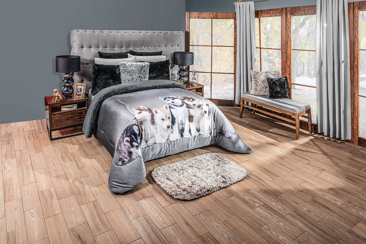 Huskys Cobertor Digital Soft