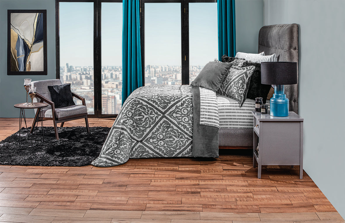 Luna Coordinado de Cobertor Supreme