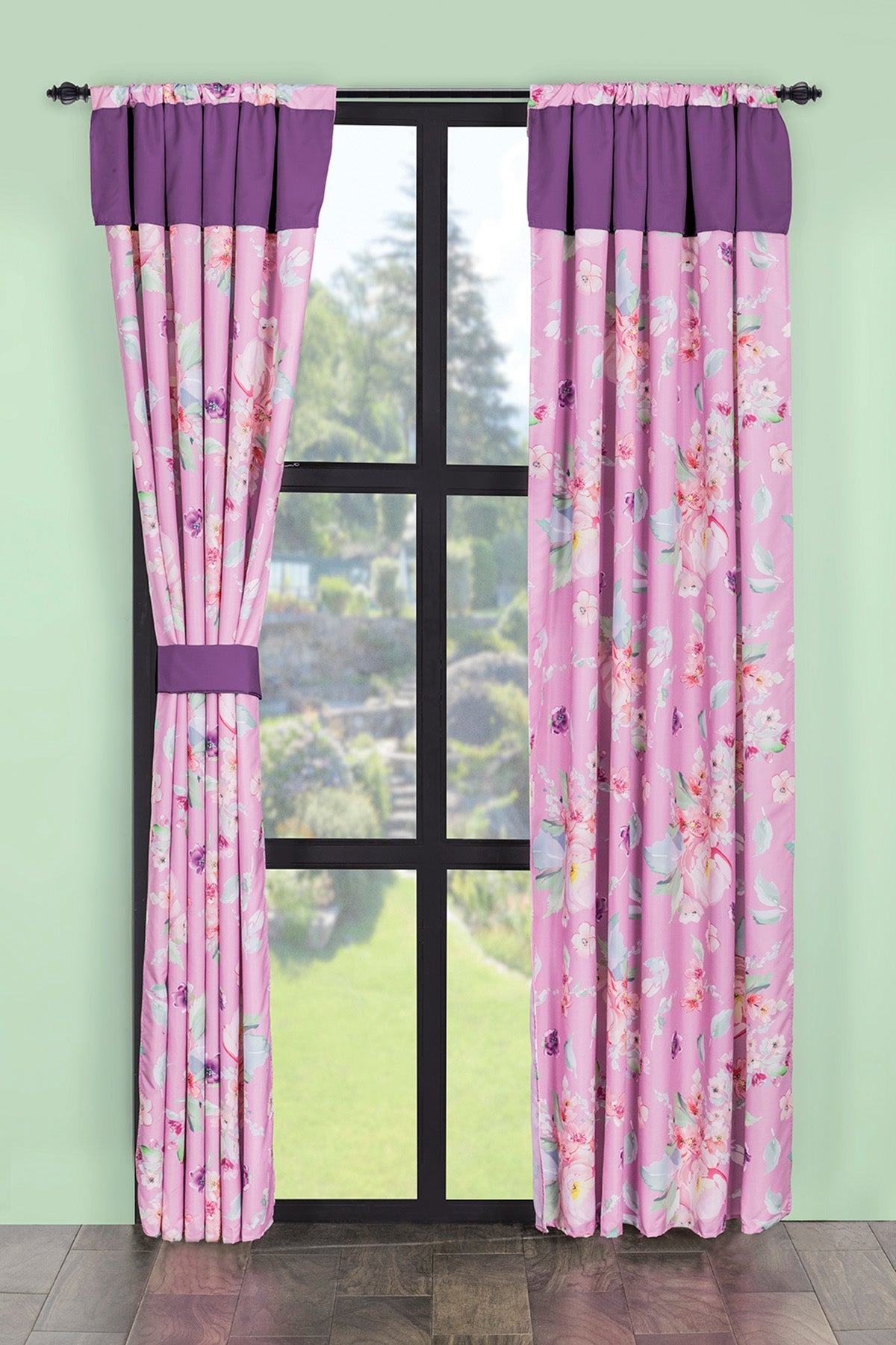 Elin Juego de Cortinas