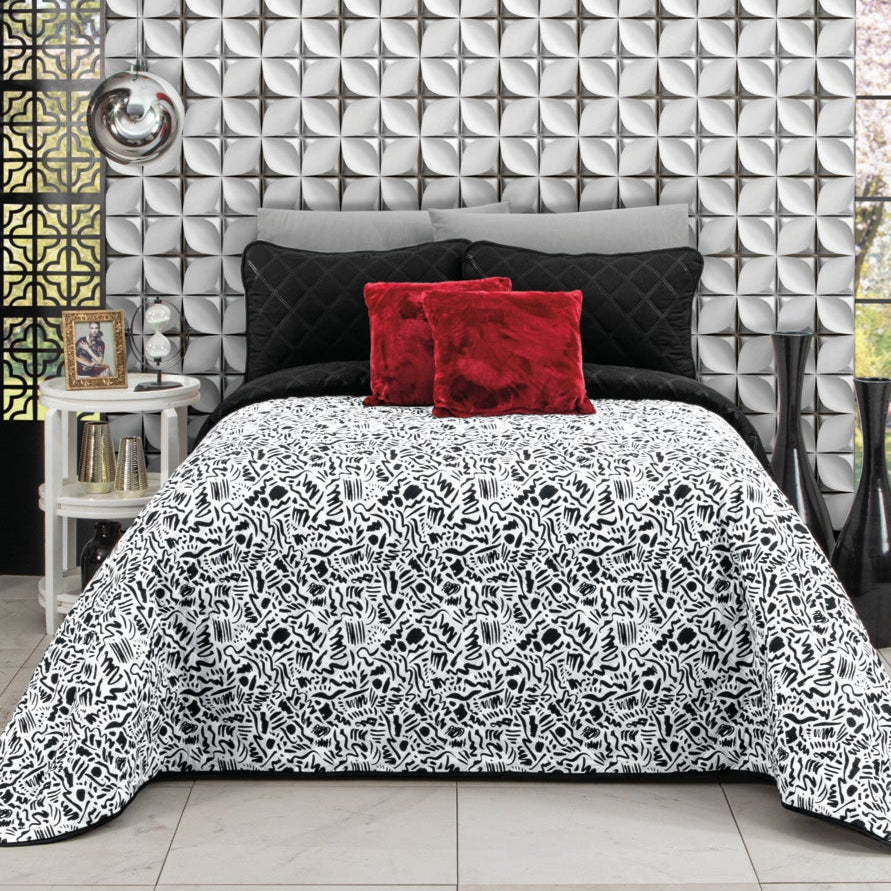 Juego de Edredón Ligero Cromo