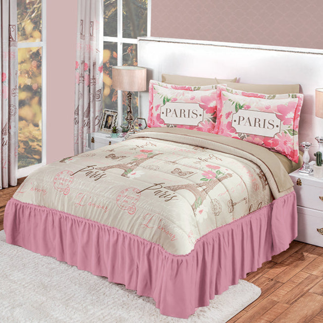 Juego de Colcha Ciudad Luz