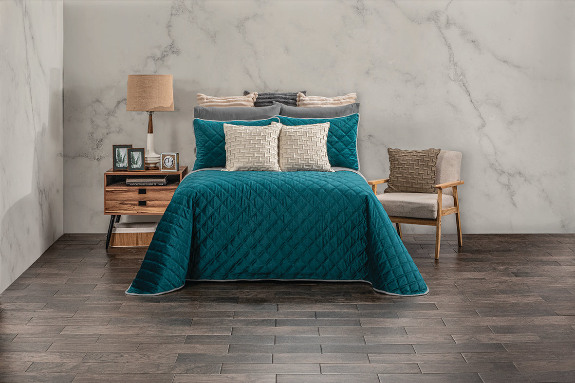 Juego de cobertor Velvet con flannel lovett